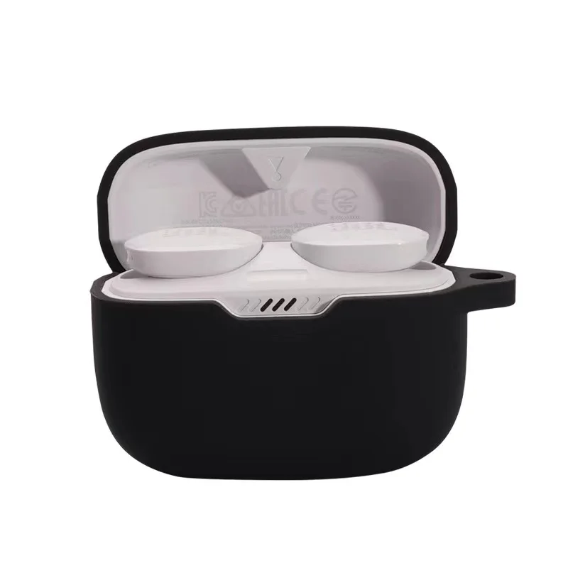 Для беспроводных наушников JBL TUNE 130NC TWS мягкий силиконовый защитный чехол