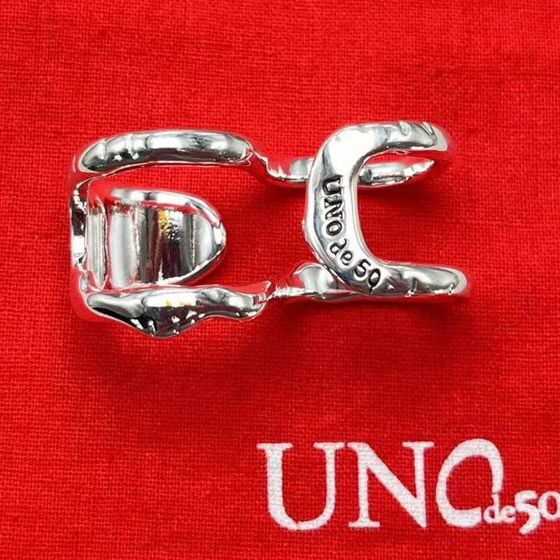 UNOde50 2023 новый испанский бестселлер креативная мода высокое качество двойное