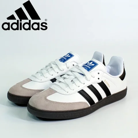 Мужская и женская обувь Adidas Clover Классическая Ретро легкая обувь для немецких тренировок спортивная обувь кроссовки