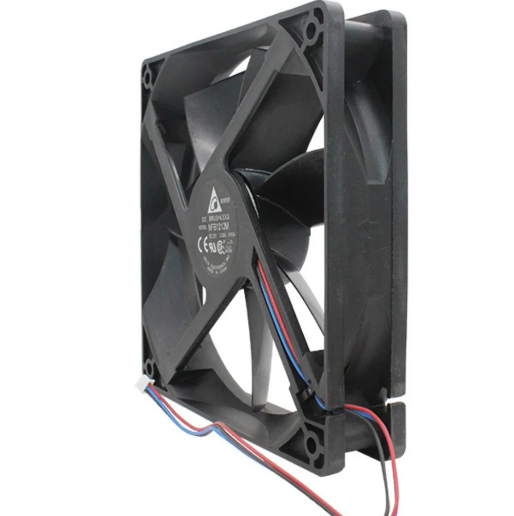 

NFB1212M 12025 12V 0.32A 12CM 3wire original fan
