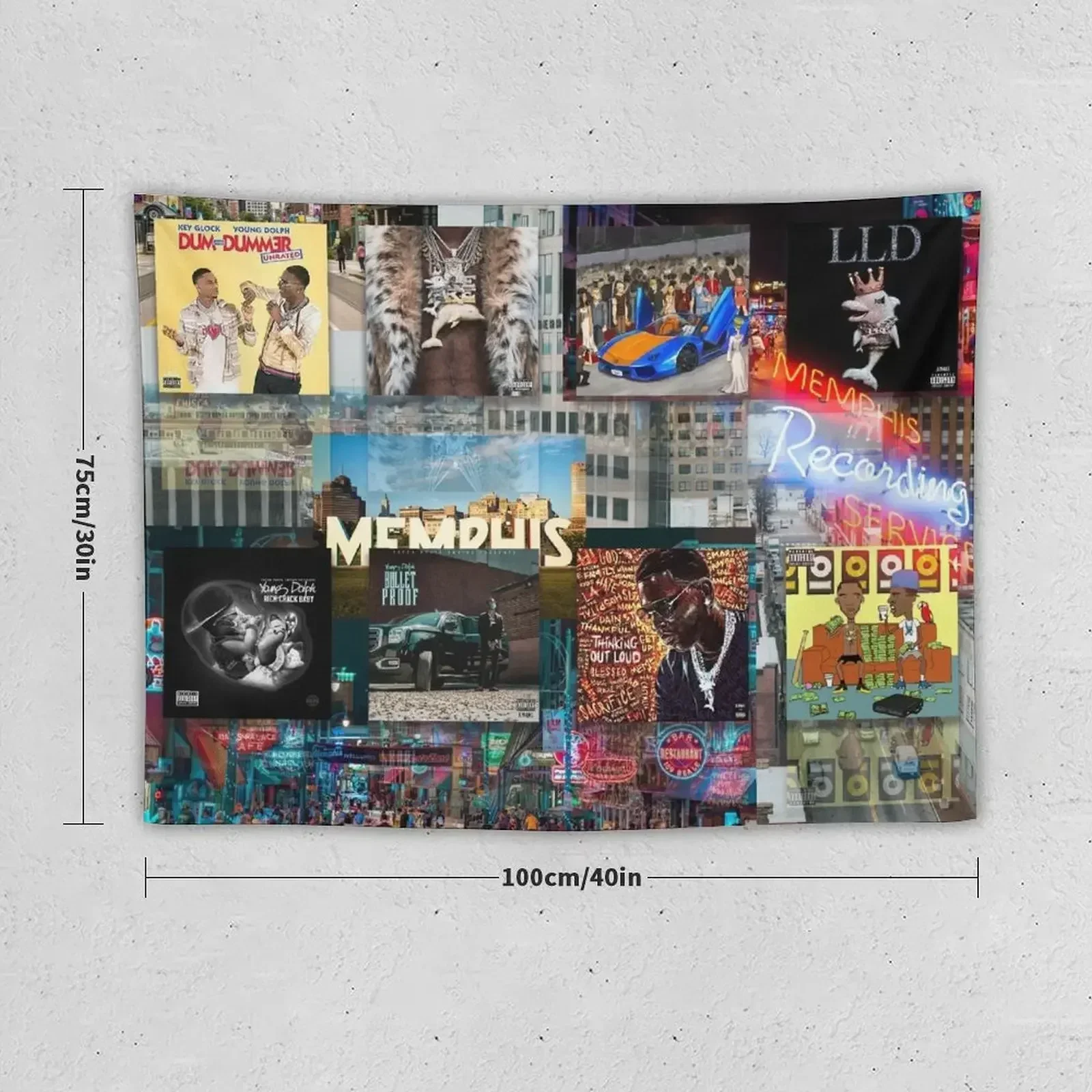 Дельфийский зал славы коллаж гобелен вещи для украшения комнаты комнат