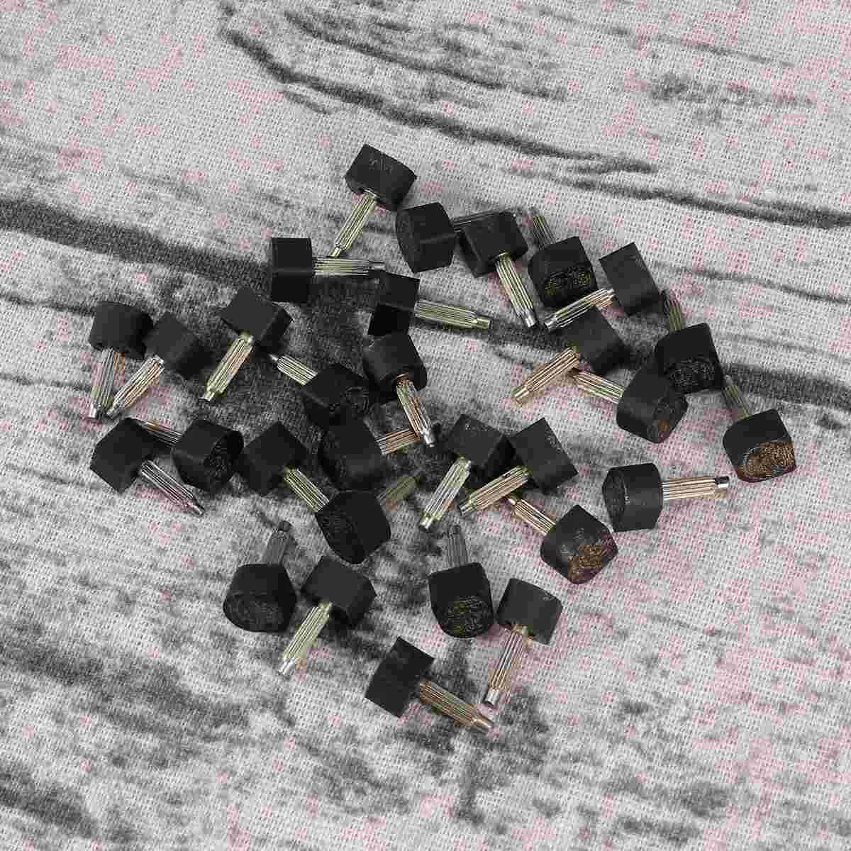 

30 Pcs Replacement Tap Shoe Gold Shoes Women Heels High Tips Caps Womens Non-slip