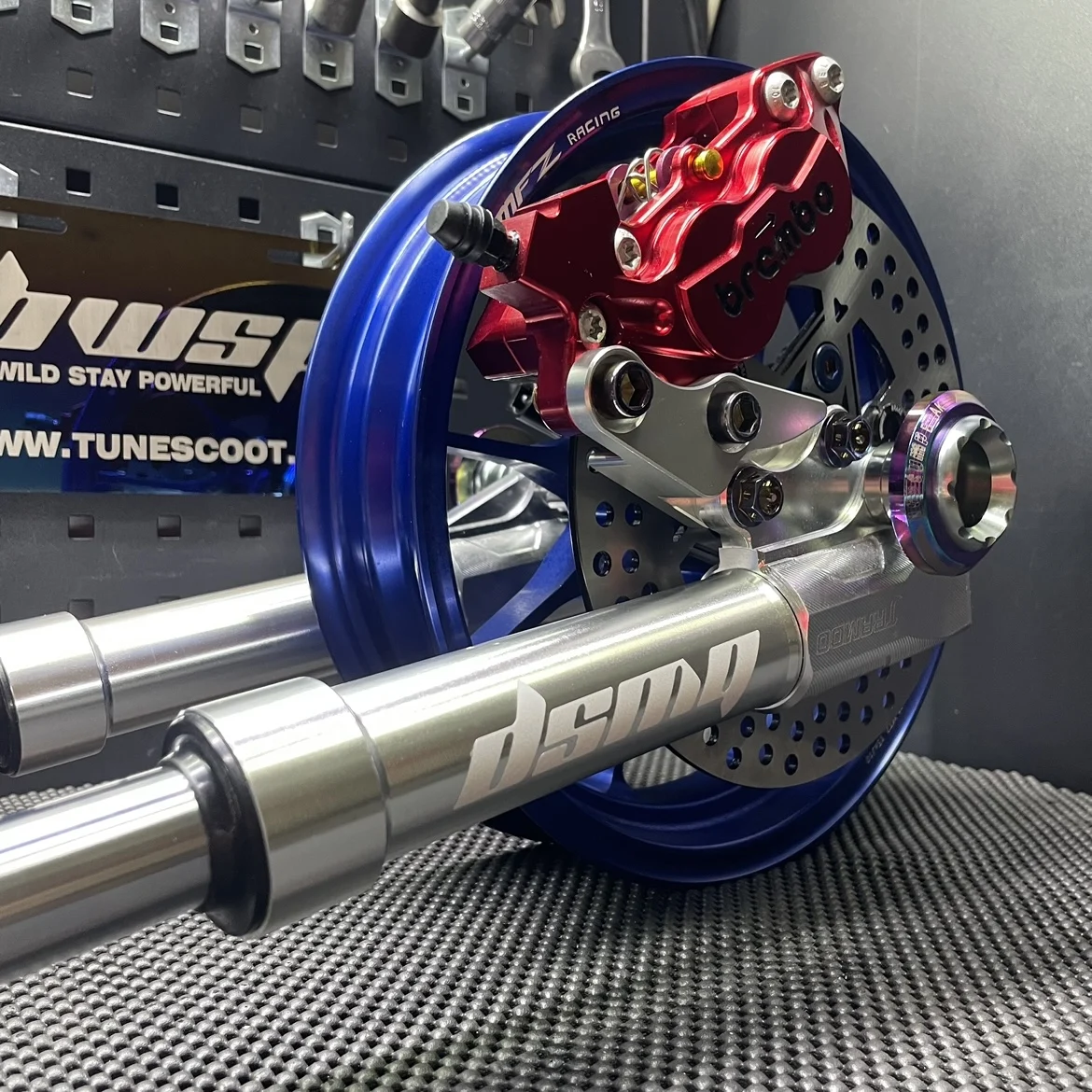 Рисунок 5 - Набор колес Dio50 MFZ диски с передними