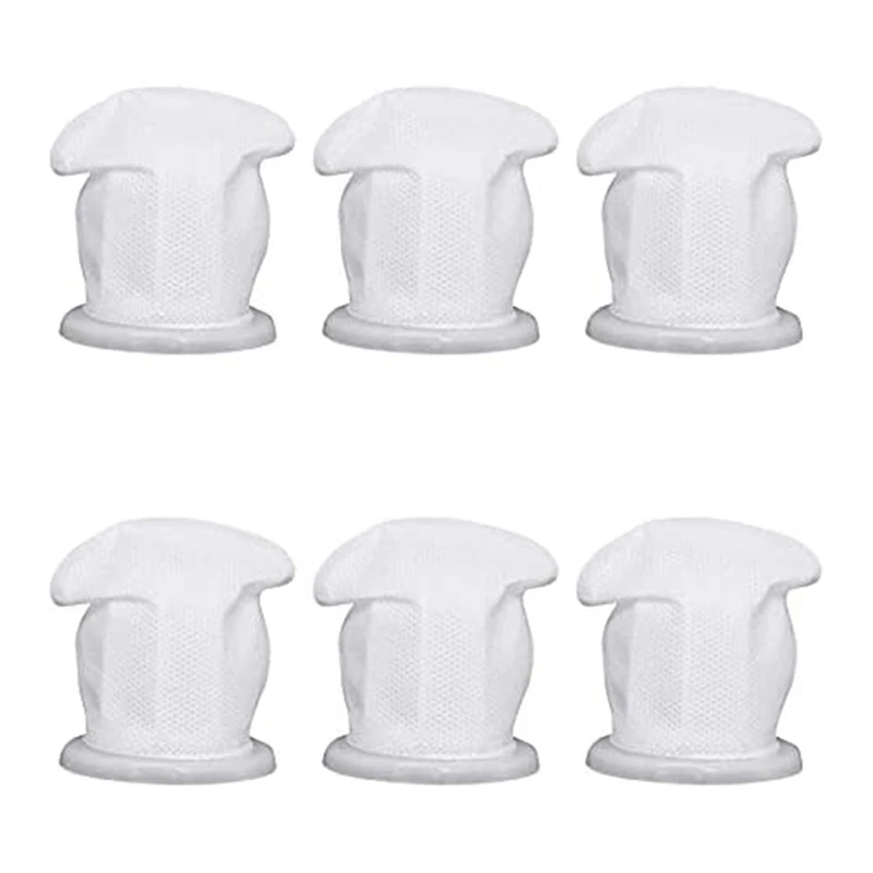 

HOT!6 Pieces Replacement Filter Dirt Filter Compatible For Vorwerk Kobold VC100 Washable Cordless Hand Vacuum Cleaner