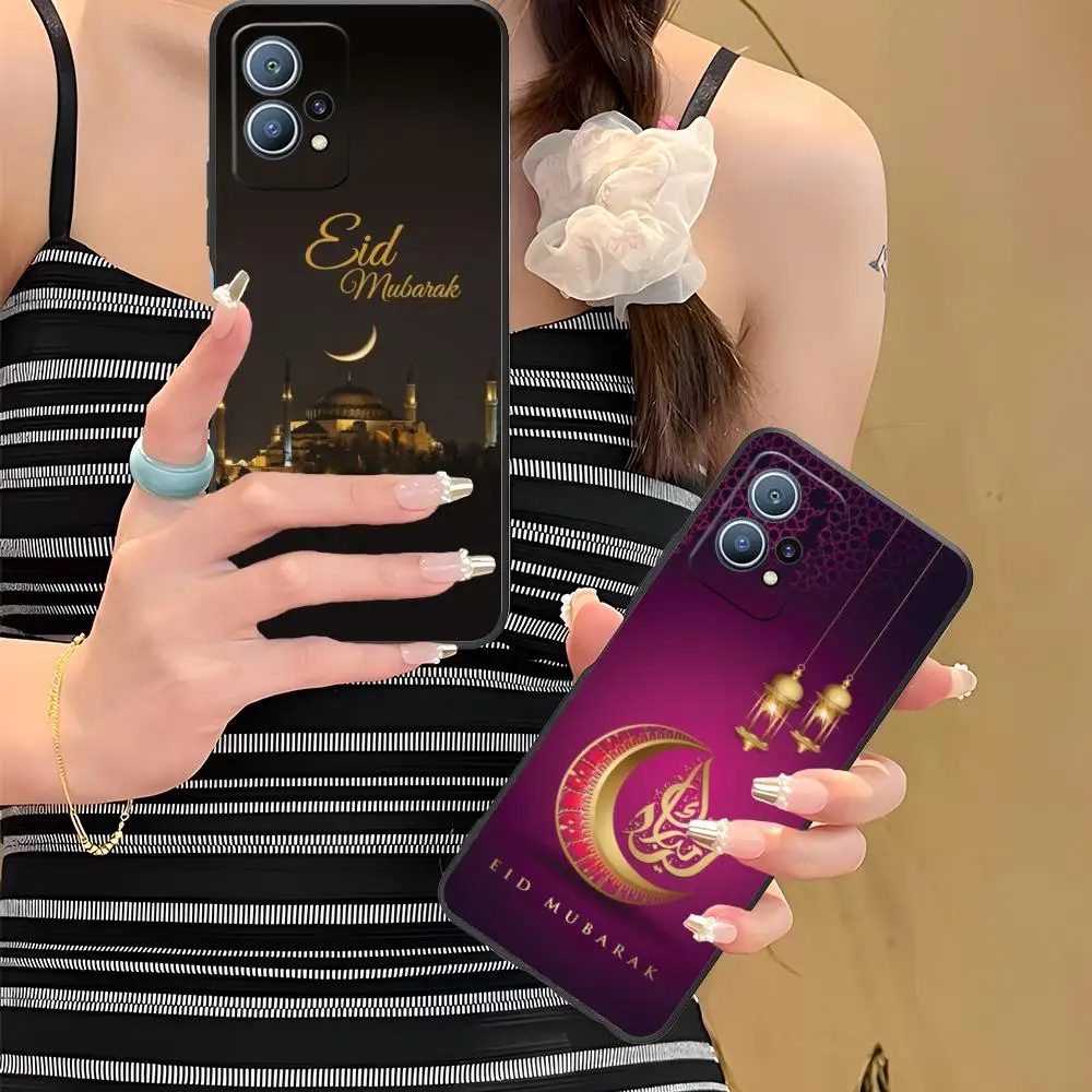 Фото Чехол для телефона Eid Mubarak для Huawei P80 P70 P60 P50 P40 Pro Max Ultra Lite Plus, мягкий противоударный чехол из ТПУ №3