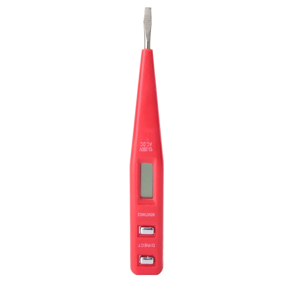 

Multi-function Digital Display Voltage Tester Detector Screwdriver Test Pen Test