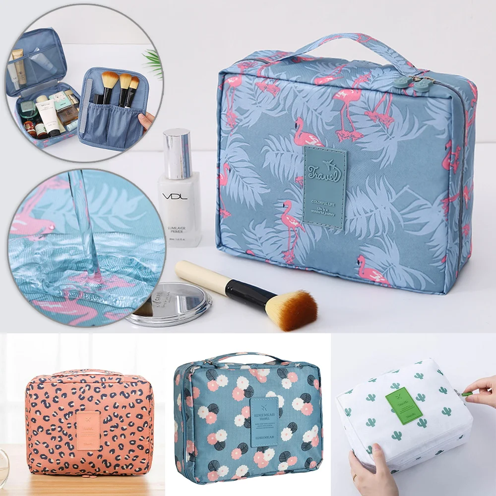 

Women Cosmetic Bag Fitness Toiletries Organize Sports Storage Bag Portable Beauty Make Up Bags Travel Outdoor Sundries Handbags