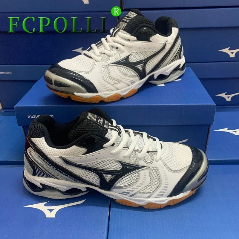 

Professional Mens And Womens Badminton Shoes Anti Slip Tennis Shoe Couples Mesh Breathable Sport Shoes Women Badminton Training