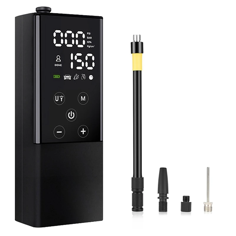 Насос для шин Портативный внешний аккумулятор портативный воздушный насос 4000