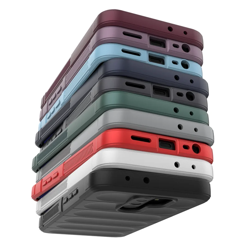 For Xiaomi Redmi 9 Cover Redmi 9 9A 9C Case Rubber Shockproof Anti Slip Soft Silicone Protective Bumper For Redmi 9 6.53 inch