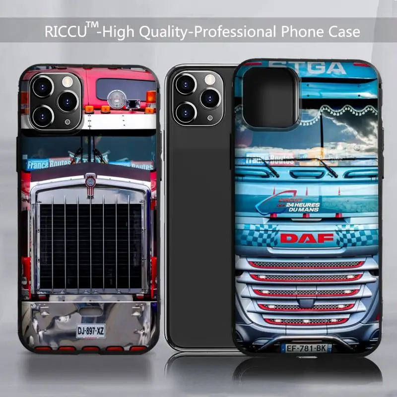 

Автомобильный чехол для телефона DAF truck для iphone 11 12 13 Pro 13mini 11 Pro Max X XR XS MAX 7 8 plus 6s plus 6 6s 2020 se, чехлы
