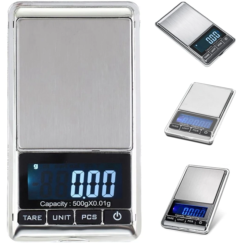 

Mini Electronic Digital Smart Weigh Scale Balance LCD Jewelry Pocket Gram Weight Scale