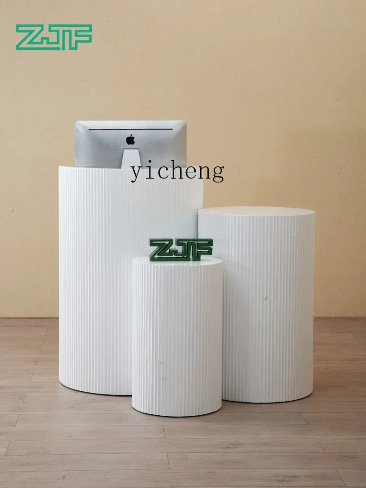 TQH salon kosmetyczny kasowy lada strona witryna zintegrowana w sklepie gwiazd internetowych mała recepcja