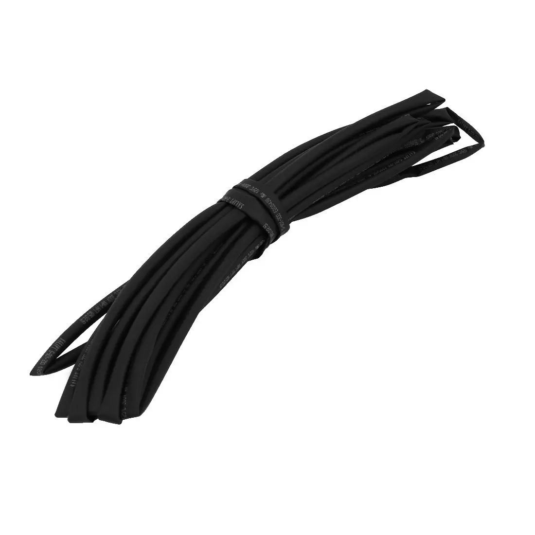 

Keszoox Heat Shrinkable Tube Wire Wrap Cable Sleeve 5 Meters Long 5mm Inner Diameters Black