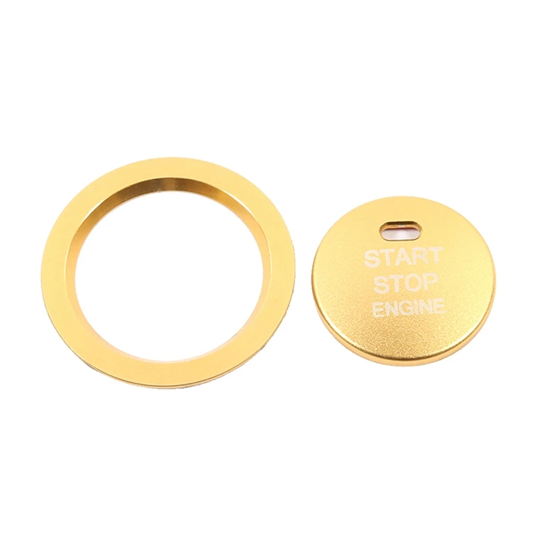 Автомобильная кнопка запуска двигателя крышка STOP ключ зажигания наклейка для Great
