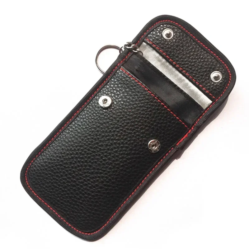 Противоугонный чехол для ключей с радиочастотной идентификацией защитный блока