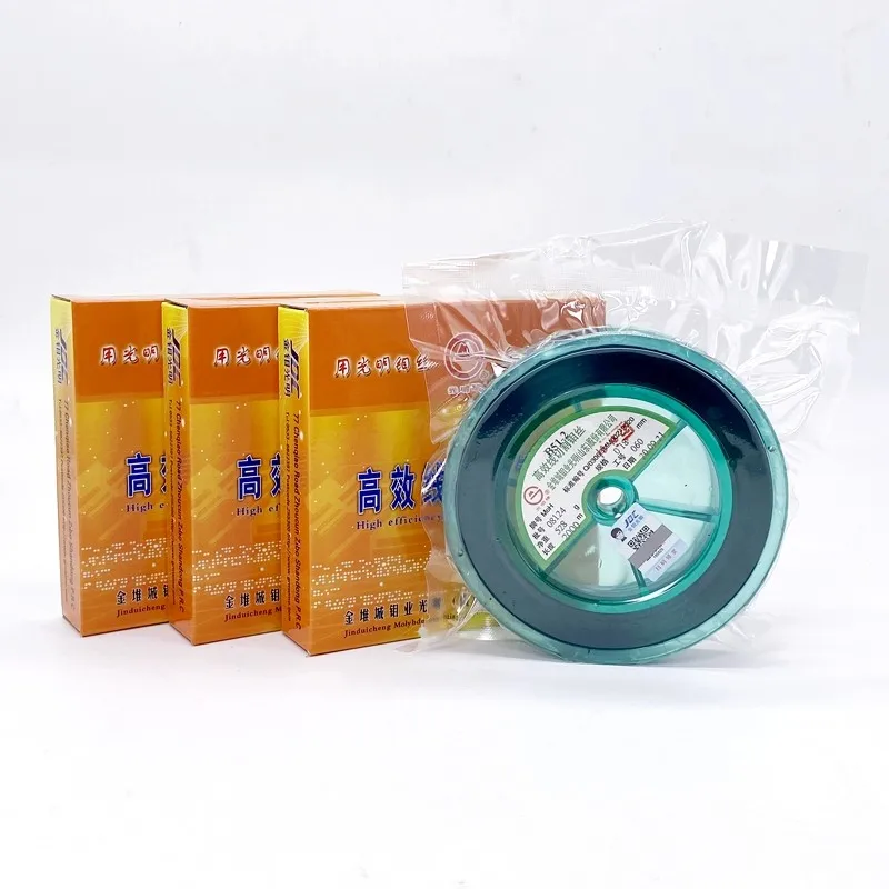 Оригинальный JDC Guangming молибденовая проволока 0 18 мм 2000 м используется для