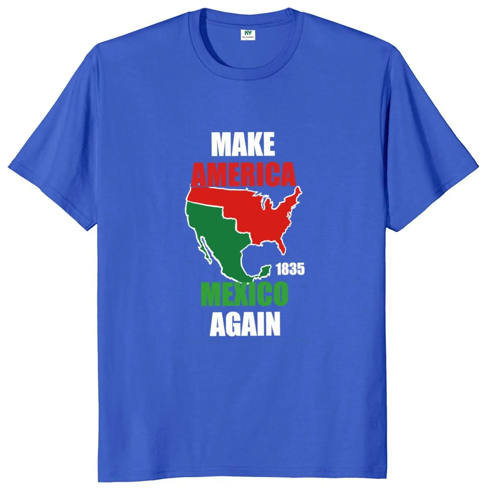 Футболка Сделай Америку снова Мексики забавные футболки с мексиканским флагом