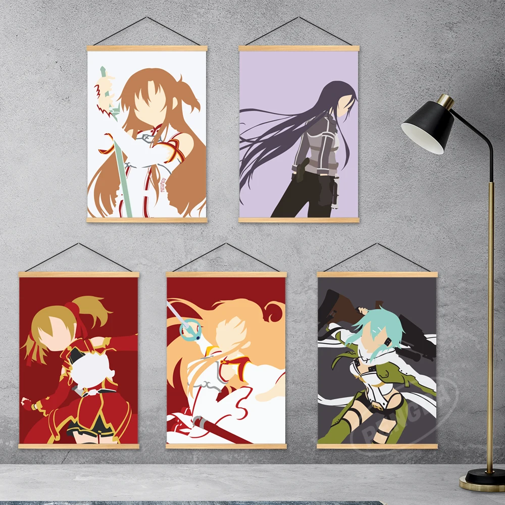 Настенный меч искусство онлайн холст администратор картины Ayano Keiko картина