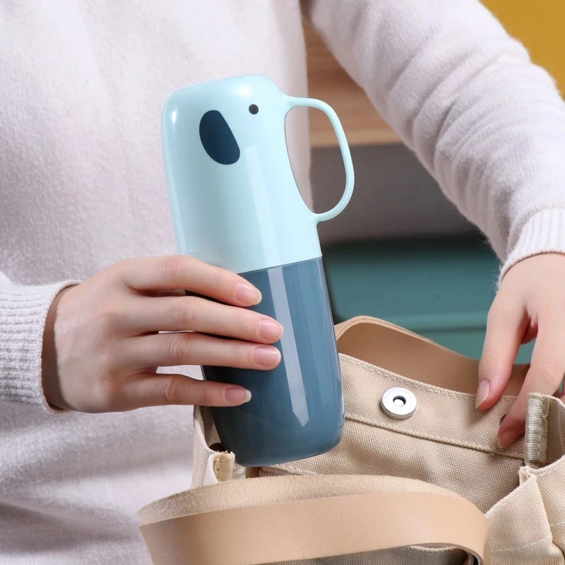 

Travel High Quality Toothpaste Box Fashion Toothpaste Holder For Outdoor Travel Storage Case Bathroom Accessories New Toiletries