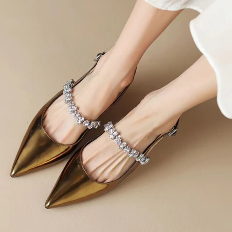 Комфортные универсальные женские сандалии 2024 весенне-осенняя новая женская