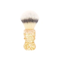 boti beard shaving brush product gold leaf handle and newest 3 color knot whole beard brush for husband men