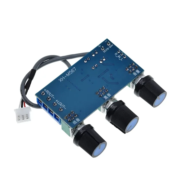 Цифровой усилитель платы XH-M567 TPA3116D2