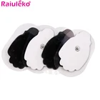 10 шт. массажный массажер пластырь электрический стимулятор мышц десятки электродов адгезивные электроды акупунктура