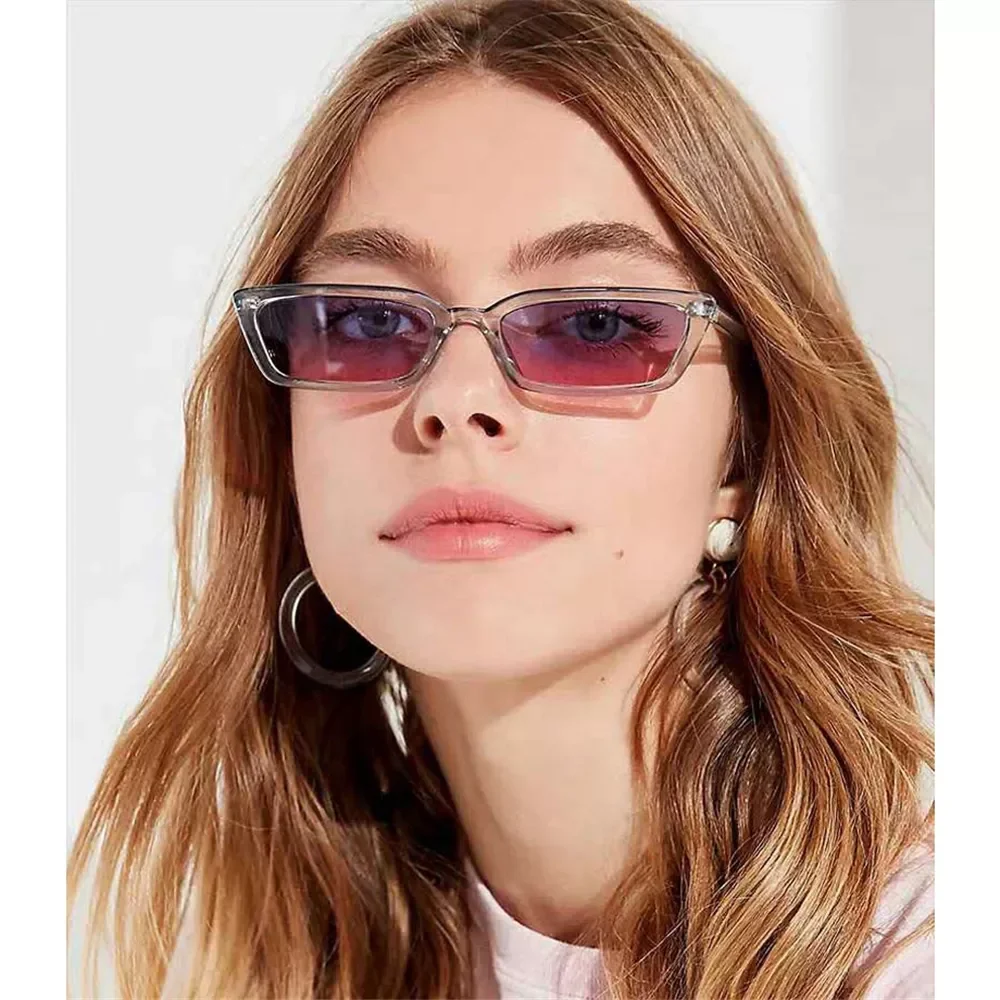 

Fashion Luxury Vintage Polarized Sunglasses Small Square Shades Eyewear UV400 Driving Sun Glasses Female Street Accessories