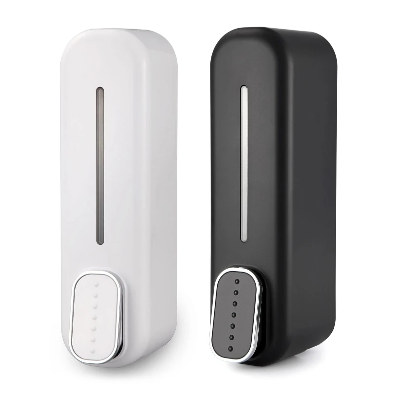 

Soap Dispensers Wall Mount Shower Pump Hand Gel Dispenser Home Liquid Dispenser
