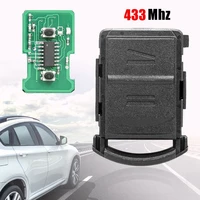 portable durable parts for car vehicles 433mhz remote car key keyless remote key fob 2 buttons
