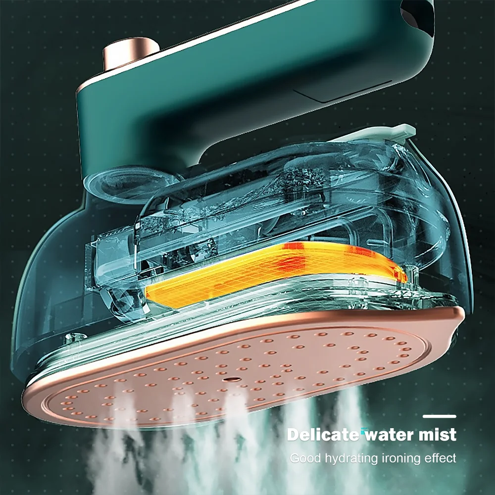 

New Mini Handheld Ironing Machine Portable Household Small Mini Steam Iron for Clothes Ironing Machine Home Appliances Travel