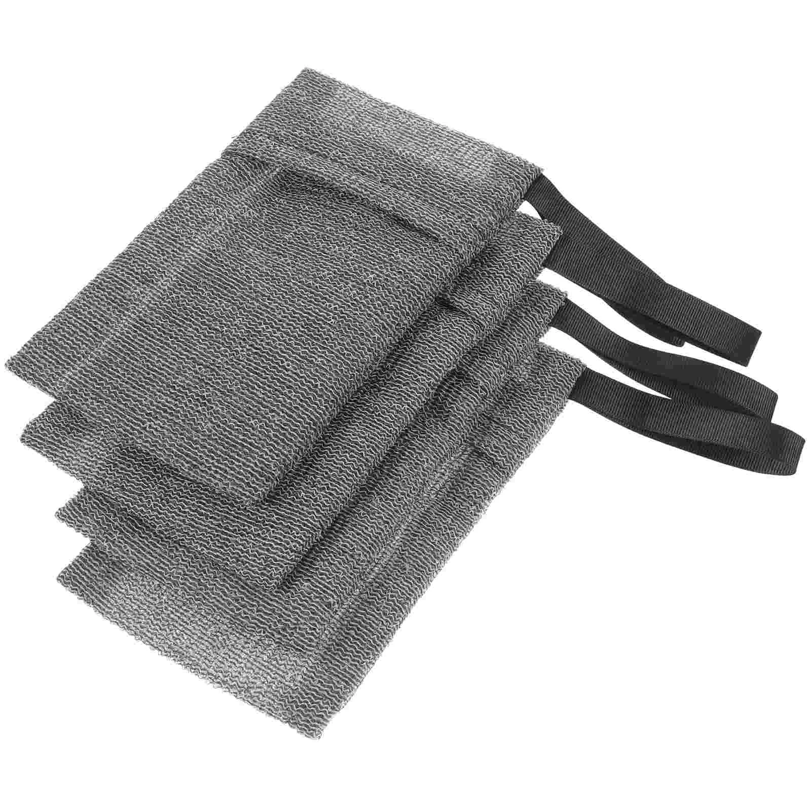 

4pcs Soap Pouch Soap Mesh Pocket Mesh Soap Pouches Soap Foaming Bag Soap Foaming Pouches