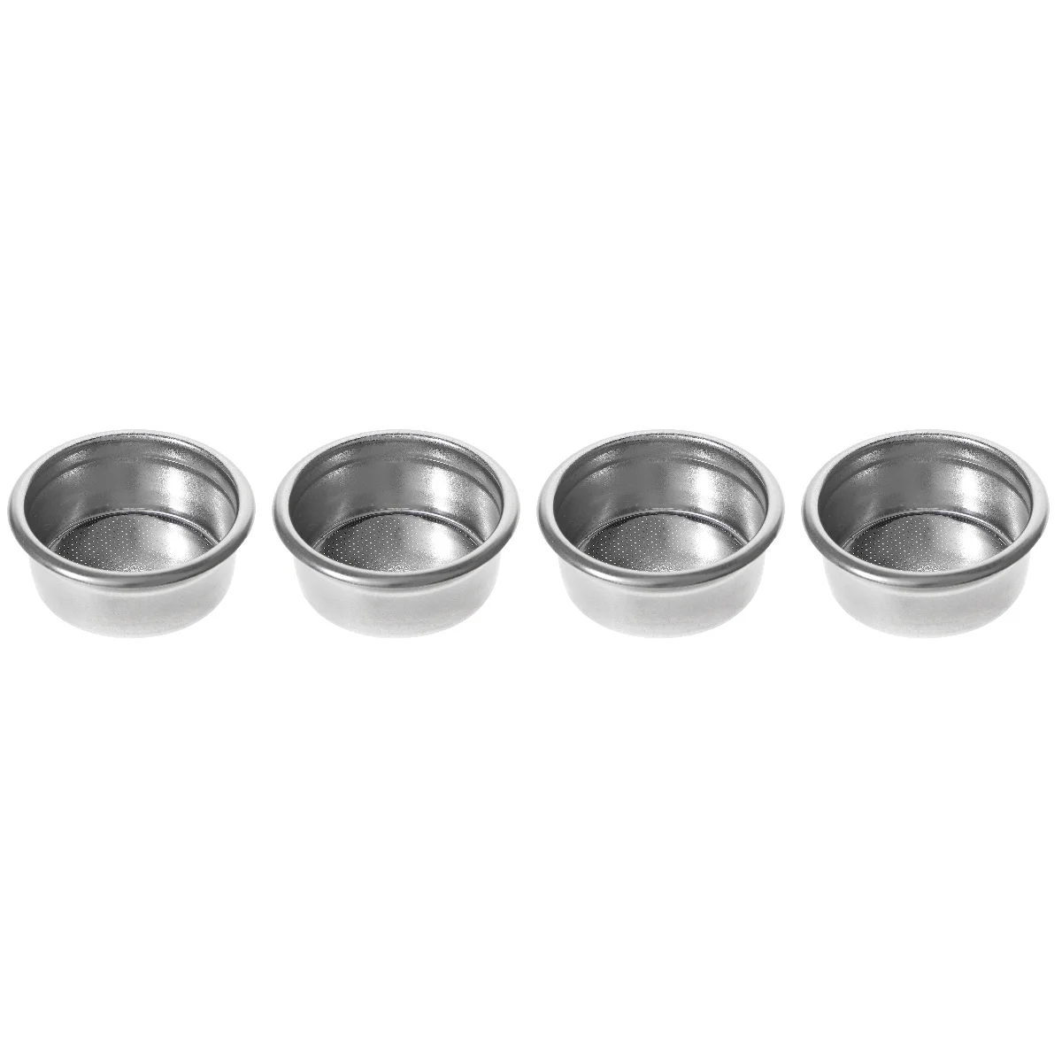 

4x Powder Coffee Making Powder Strainer Practical Coffee Funnel for Coffee Extraction Household Restaurant Coffee Making