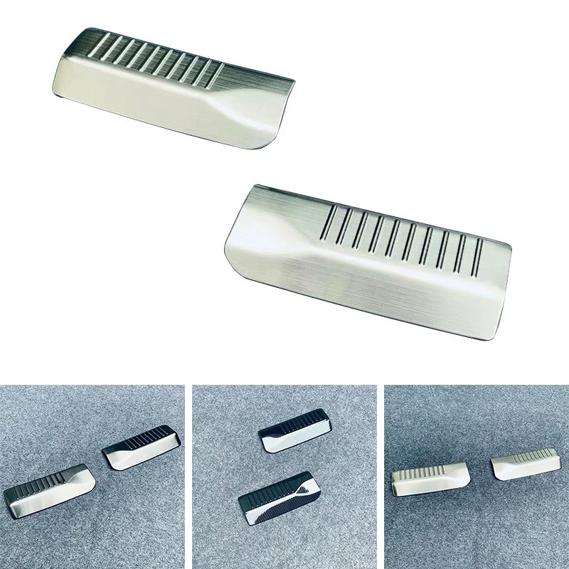 Защитная накладка на порог заднего бампера багажник для Suzuki Solio 2020 2021