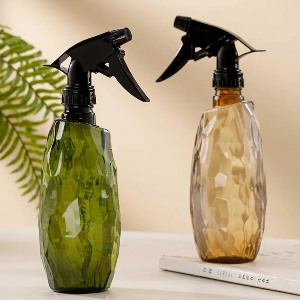

600ML Spray Bottle Multi-purpose Adjustable Nozzle Portable Gardening Hand Pressure Pump Sprayer for Home