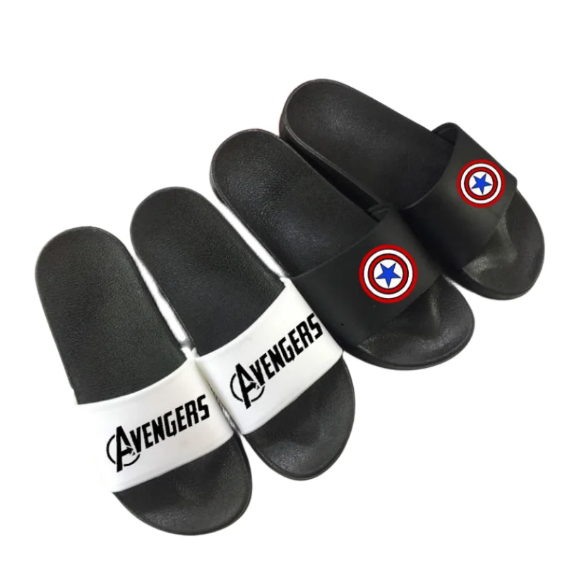 Spider-man Adult Men And Women Home Non-slip Slippers