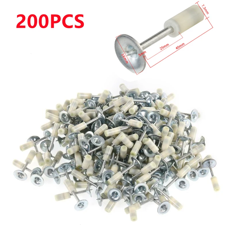 Стальные пистолеты для гвоздей заклепочный инструмент якорь кирпичной стены