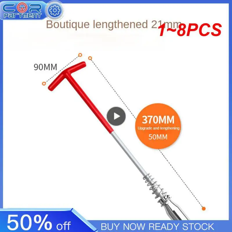 

1 ~ 8 шт. универсальный инструмент для удаления свечи зажигания 14 мм 16 мм 21 мм гаечный ключ для удаления свечи зажигания на 360 градусов инструмент для розетки