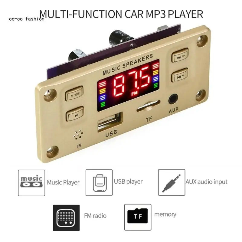 517B FM-радио автомобильный беспроводной модуль динамика 5.0 MP3-декодеры доска