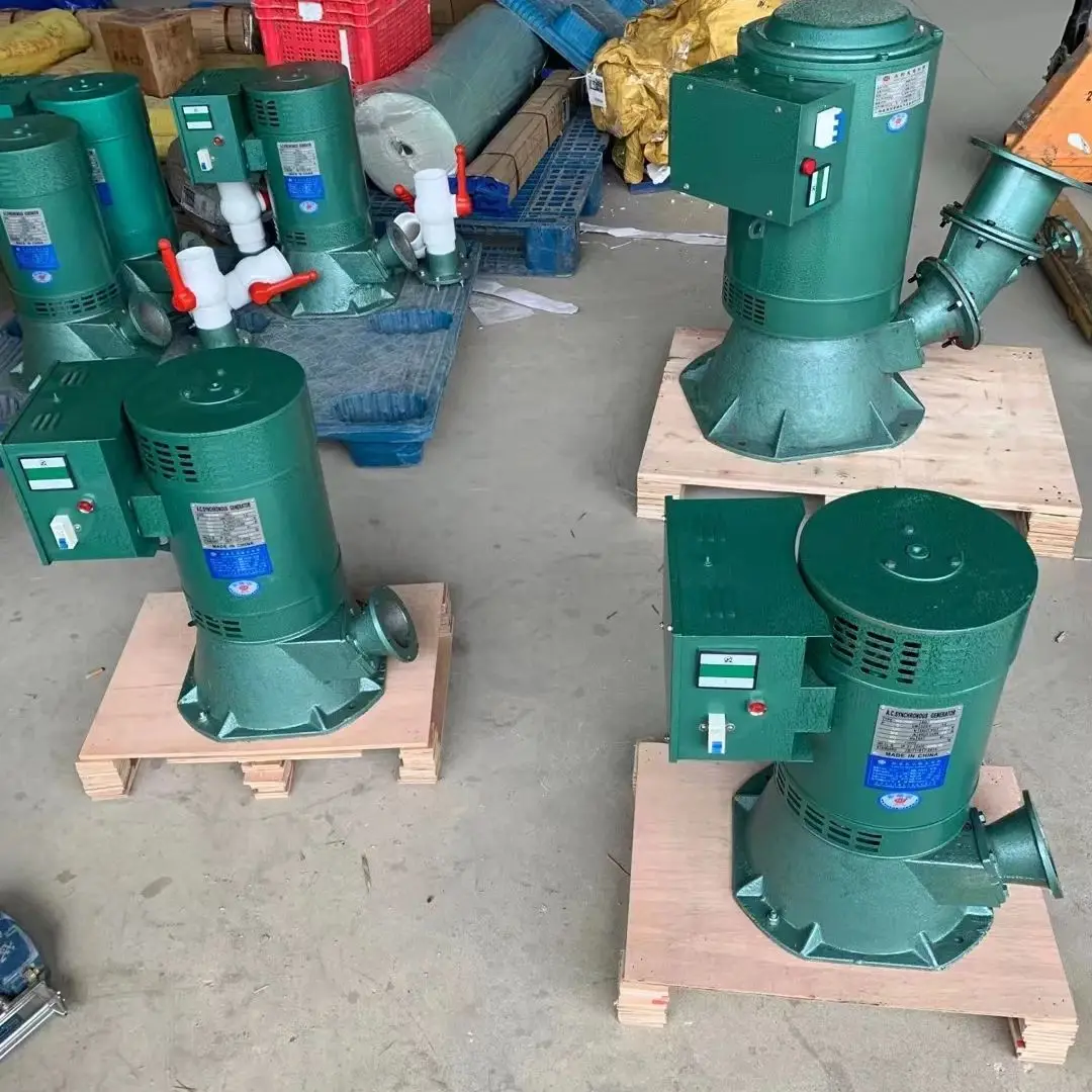 Гидравлический генератор мощностью 20 кВт однофазный гидравлический с косым