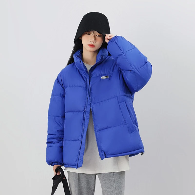 Down Jacket Parkas Women 2022 Winter Korean Fashion Loose Cotton Padded Jacket Cotton Padded Jackets Top Harajuku Winter Outwear