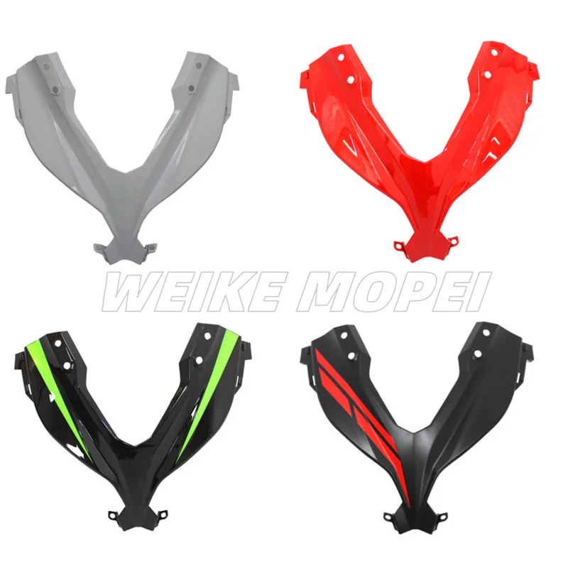 

For Kawasaki Ninja300 EX300 ZX300 ZX250R 2013 2014 2015 2016 2017 Front Headlight Cowl Nose Panel Upper Fairing