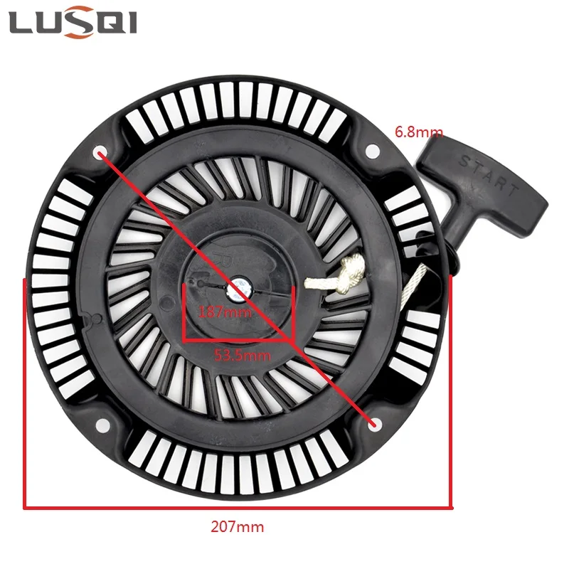 Фото Стартер LUSQI, садовые инструменты, газонокосилка, генератор, запасные части для Briggs Stratton 692102 №3