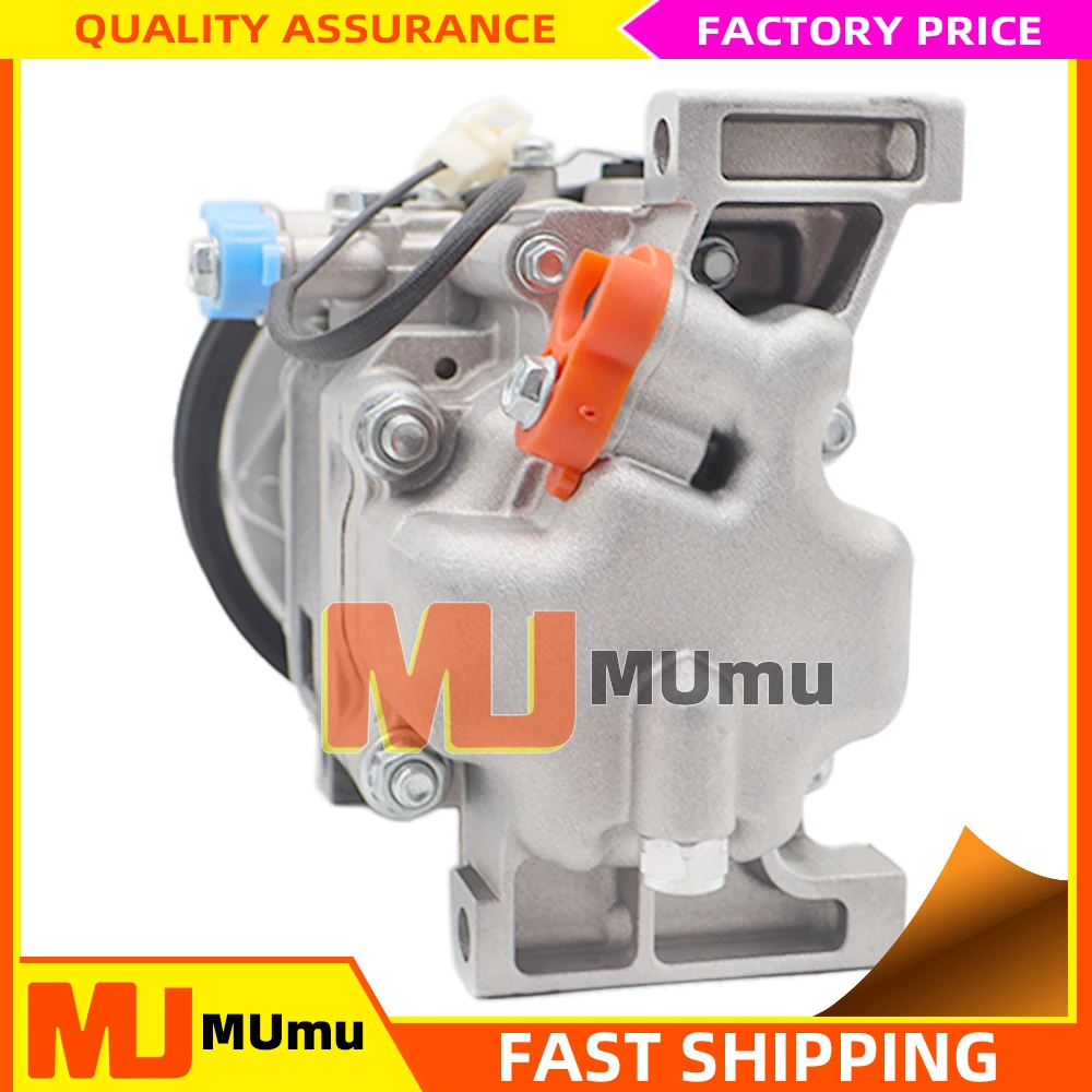 Компрессор кондиционера H12A1AG4DY BP4K61K00BBP4K61K00A BP4K61K00 BP4K61450D для Mazda 3 M3 12 В