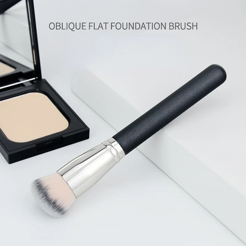 

Безупречная кисть для тонального крема, кисти для консилера, Кисть для макияжа, матовая кисть с косой головкой для макияжа, без следов, одино...