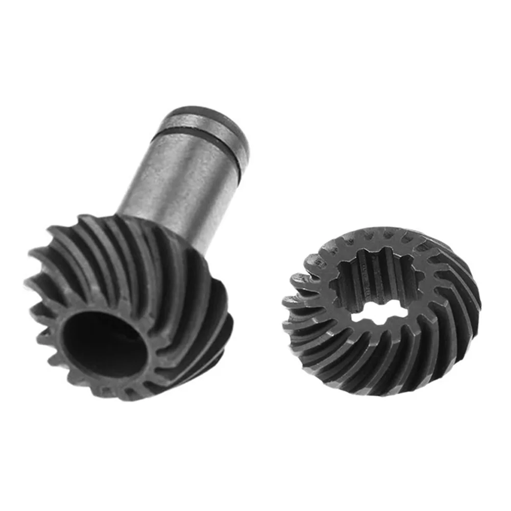 

Durable 9 Teeth Gear Set Agriculture High Strength For Brush Cutter Power Tool Parts Replacement Universal Carbon Steel Yard