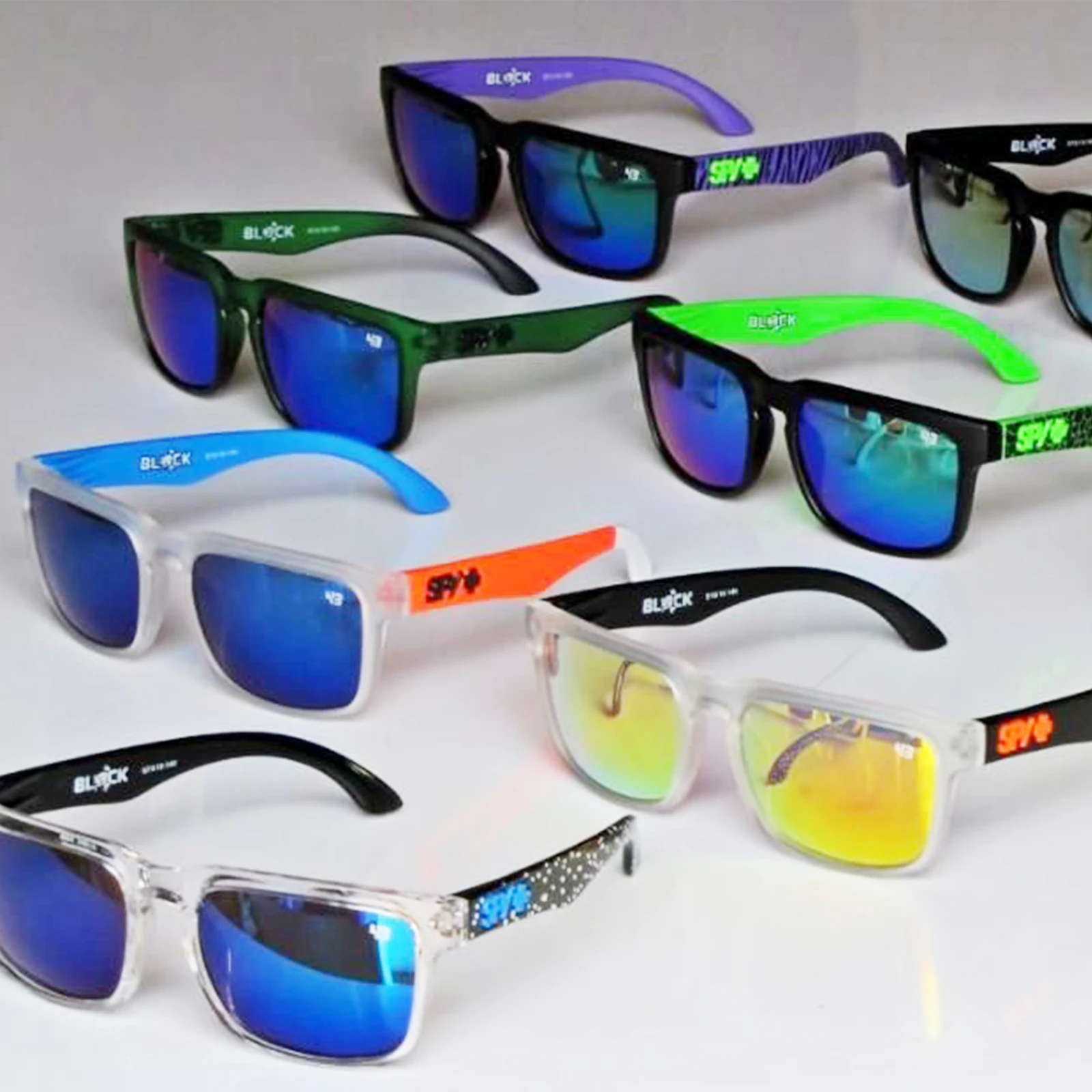 

New Outdoor Sports Square Sunglasses Women's Men's 2023 High Quality Aesthetic Cycling Glasses Sunglasses Goggles