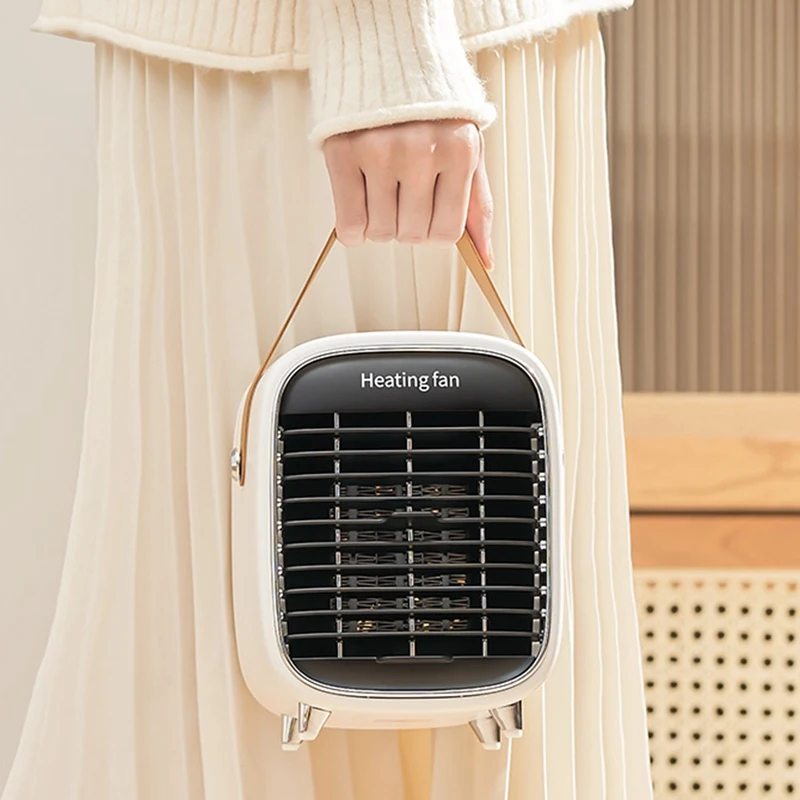 

Y36 Mini Heater 600W-900W Intelligent Temperature Control Adjustable Timing Home Desktop PTC Heating Fan