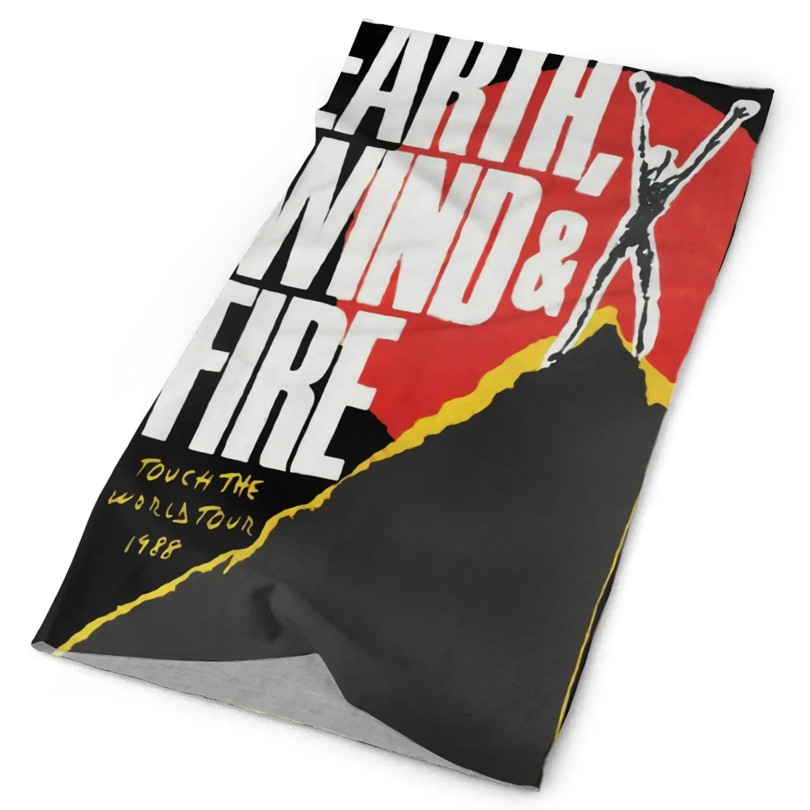 

80S Earth Wind Fire Concert Tour Men's Bandana Bandana Men Ski Man Scarf Mask Ski Women's Bandana Men's Bike Mask Hiking Scarf